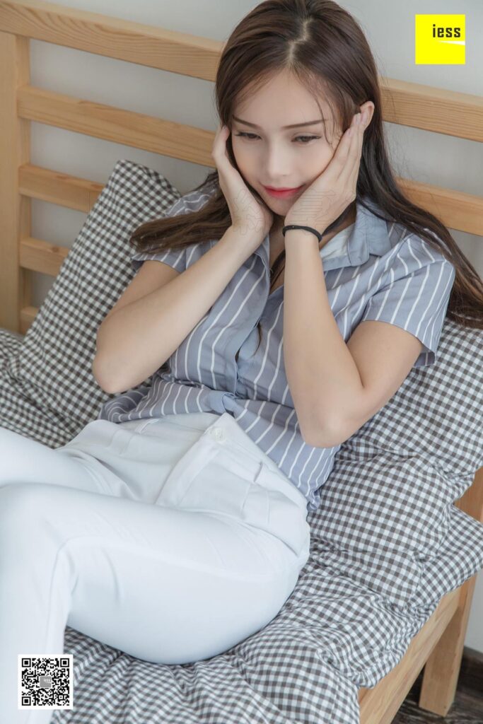 [IESS異思趣向] 2019.03.11 絲享家438：《小羽OL白長褲》小羽 [95P/76.8MB]插圖2