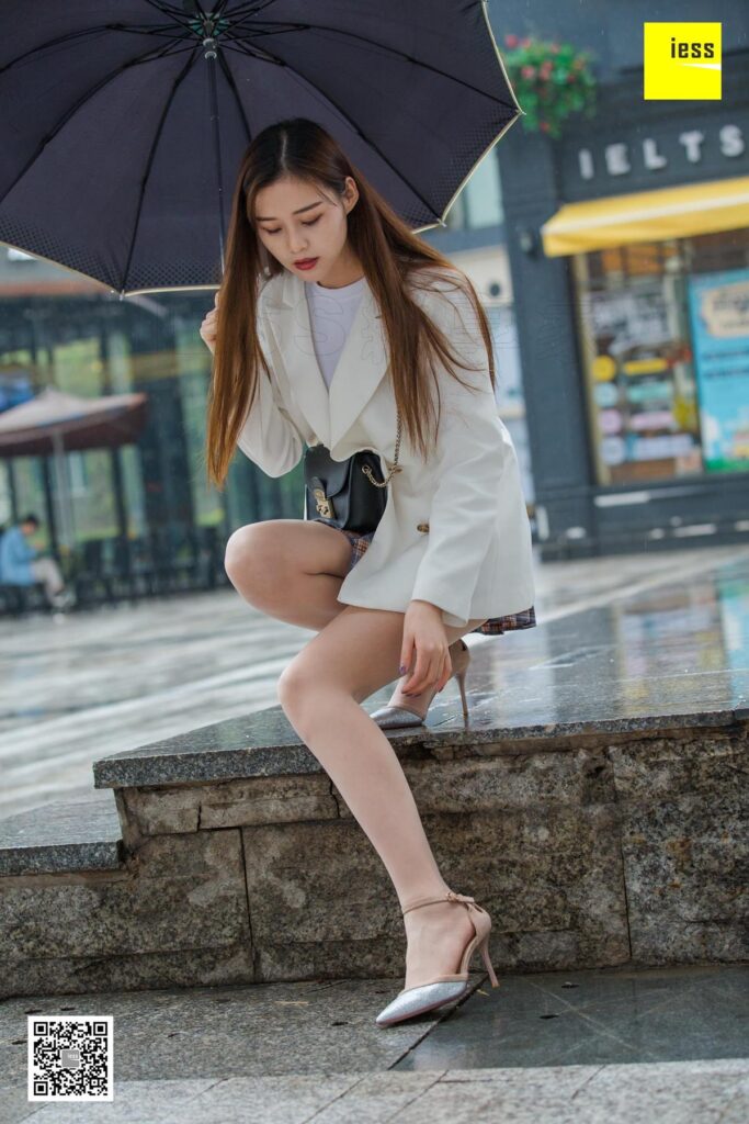 [IESS異思趣向] 2019.03.17 絲享家443：《九妹雨中漫步》九妹 [90P/31MB]插圖3