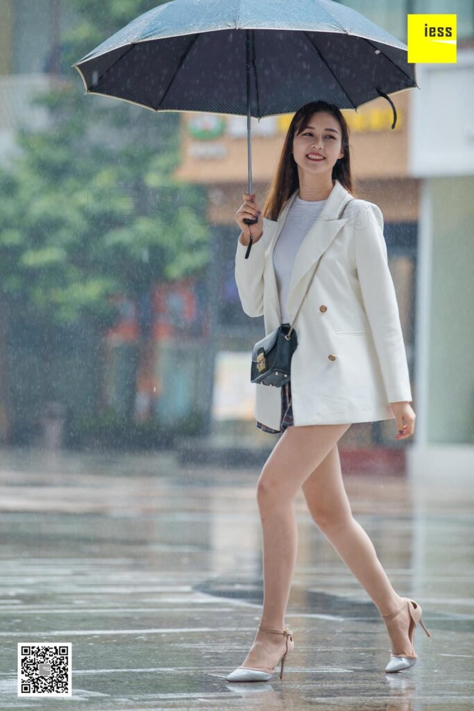 [IESS異思趣向] 2019.03.17 絲享家443：《九妹雨中漫步》九妹 [90P/31MB]插圖2