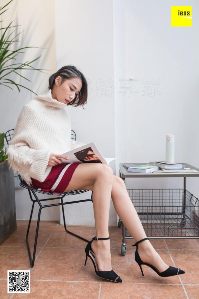 [IESS異思趣向] 2019.03.21 絲享家446：《辣媽的閱讀時(shí)光》辣媽君君 [90P/30MB]插圖3