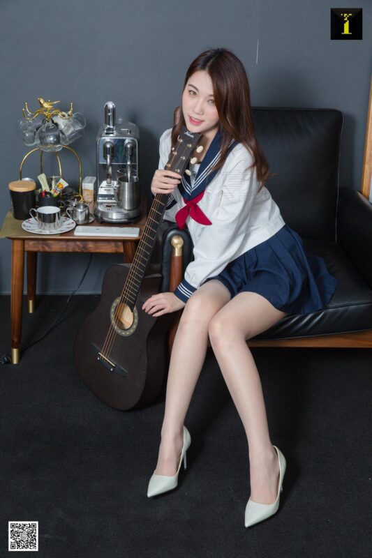 [IESS異思趣向] 2019.04.30 絲享家474：《梓琪JK終現(xiàn)梨渦》梓琪 [95P/31.1MB]-無料攝影圈