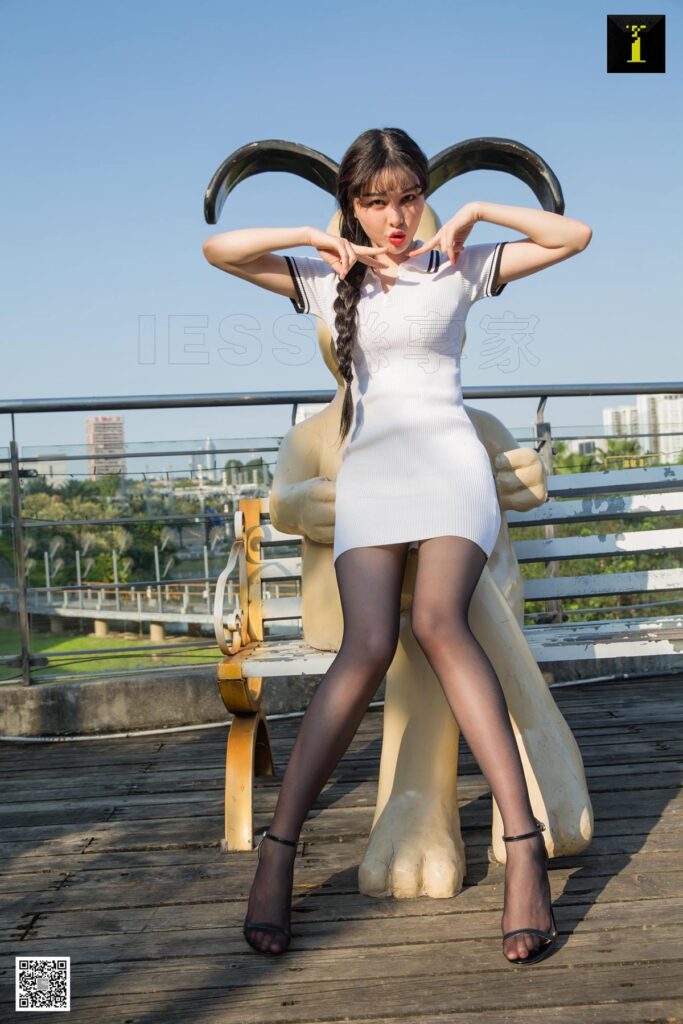 [IESS異思趣向] 2019.05.01 絲享家475：《喵姐教你穿一字涼鞋》喵姐 [95P/41.7MB]插圖1