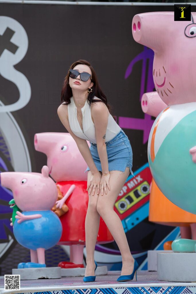 [IESS異思趣向] 2019.06.27 絲享家516：喵姐《喵姐超短牛仔裙》[94P/36MB]插圖1