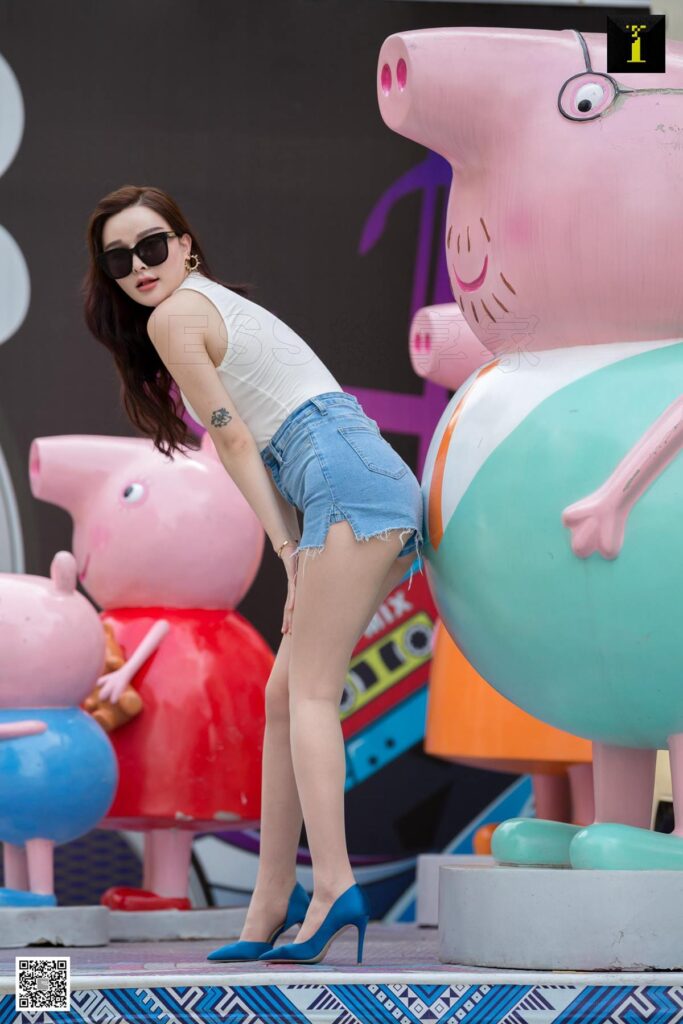 [IESS異思趣向] 2019.06.27 絲享家516：喵姐《喵姐超短牛仔裙》[94P/36MB]插圖2