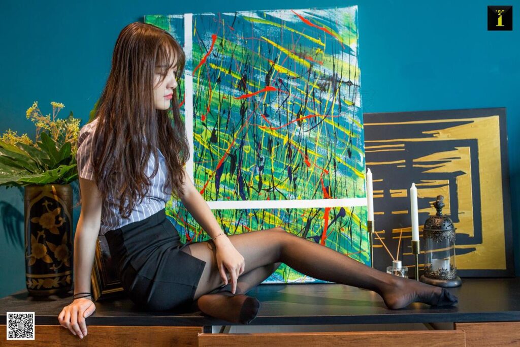 [IESS異思趣向] 2019.09.19 絲享家575：婉萍《婉萍的小憂郁》[92P/44MB]插圖1