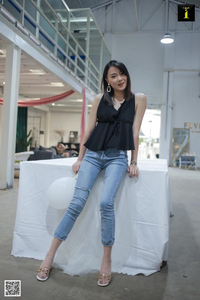 [IESS異思趣向] 2019.09.20 絲享家576：云芝《日常版牛仔褲里絲》[84P/23MB]插圖