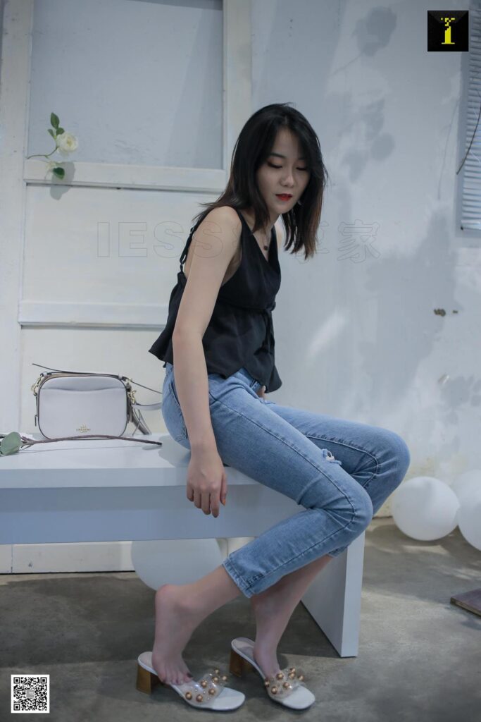 [IESS異思趣向] 2019.09.20 絲享家576：云芝《日常版牛仔褲里絲》[84P/23MB]插圖3