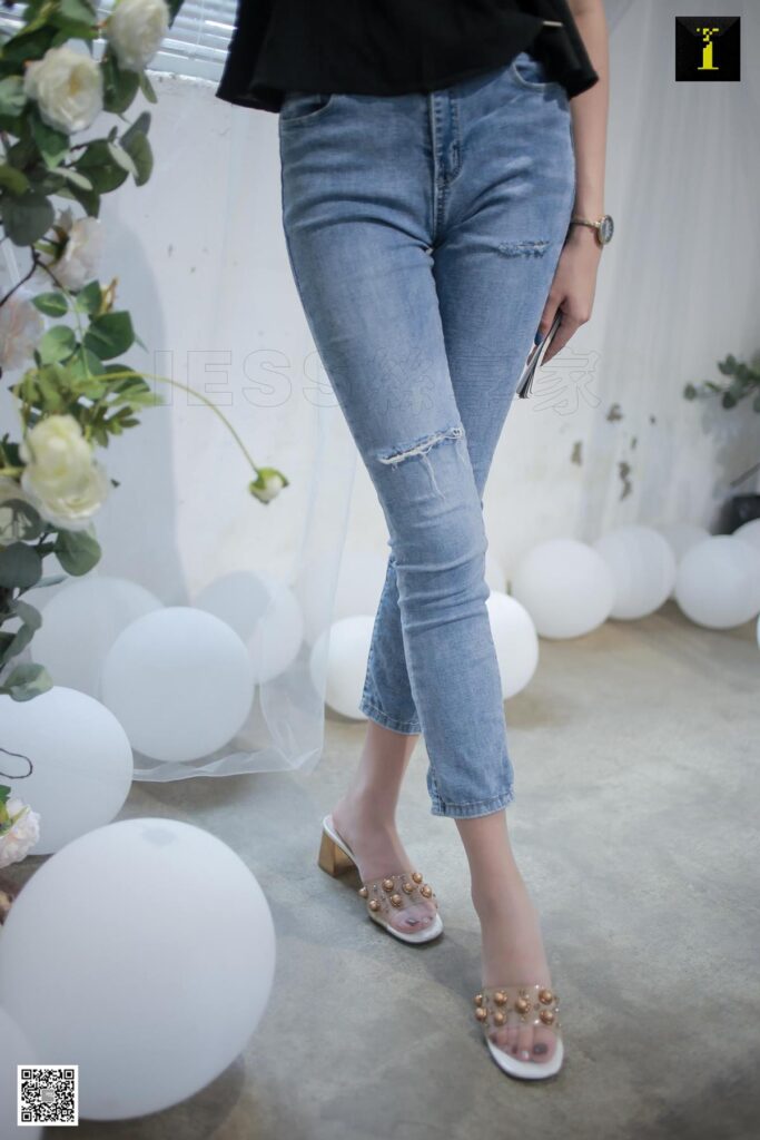 [IESS異思趣向] 2019.09.20 絲享家576：云芝《日常版牛仔褲里絲》[84P/23MB]插圖2