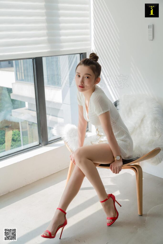 [IESS異思趣向] 2019.09.24 絲享家578：秋秋 《安靜的白衣秋秋》[90P/35.5MB]插圖2