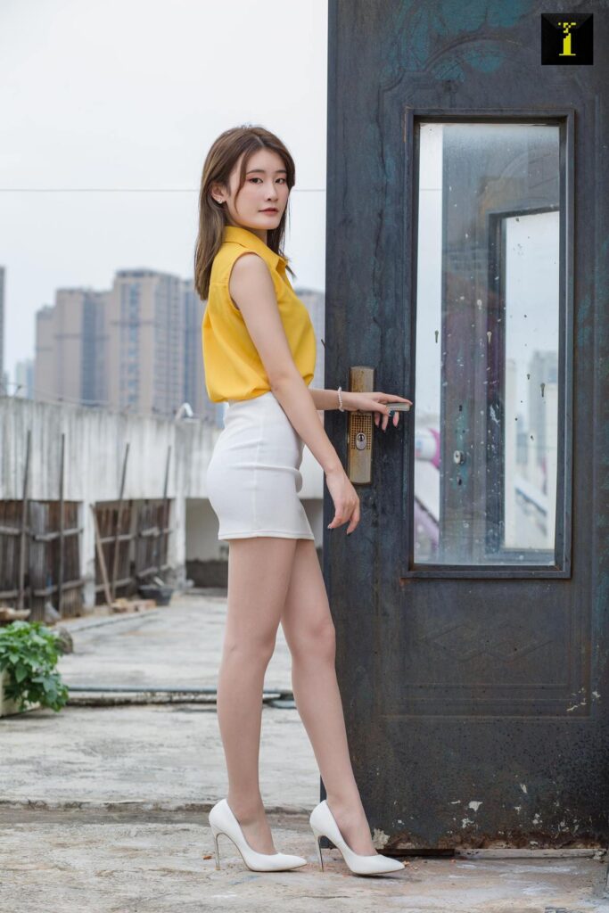 [IESS異思趣向] 2019.11.13 絲享家617：紫薇《樓頂玩耍的紫薇》[95P/40MB]插圖1