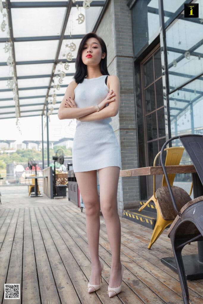 [IESS異思趣向] 2020.01.11 絲享家 656 可樂《灰絲下的可愛紋身》[89P/34.6MB]插圖2