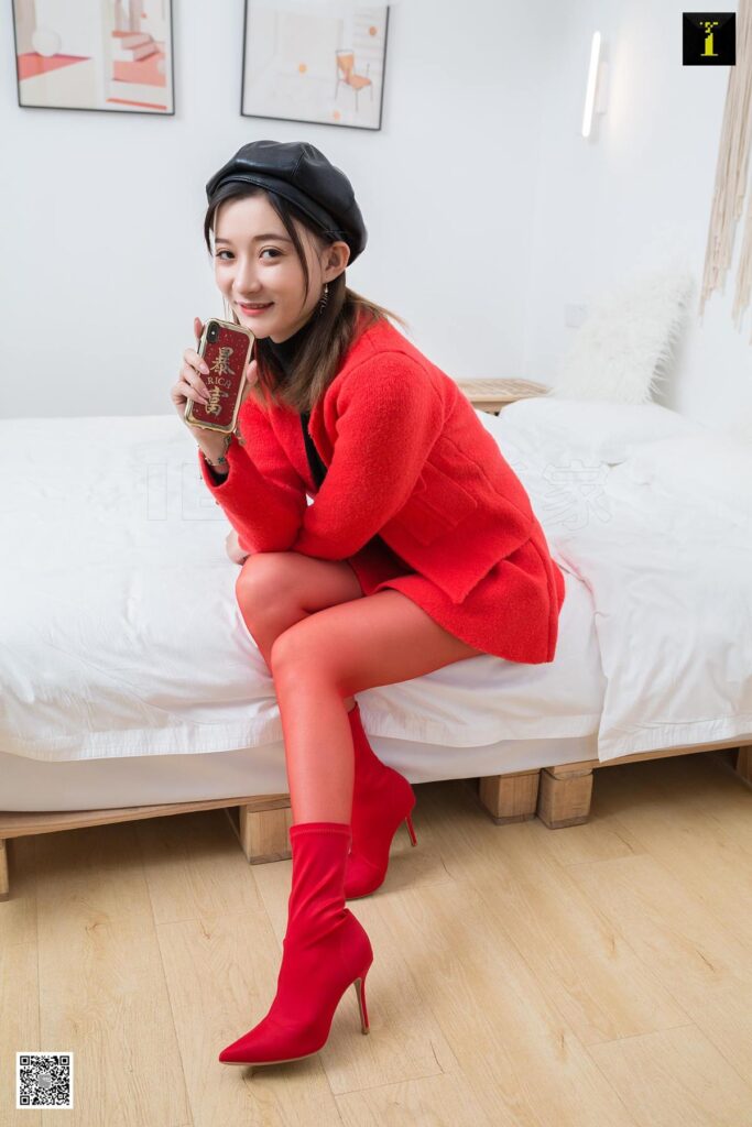 [IESS異思趣向] 2020.01.26 絲享家 663 秋秋《秋秋的中國(guó)紅》[96P/29MB]插圖3