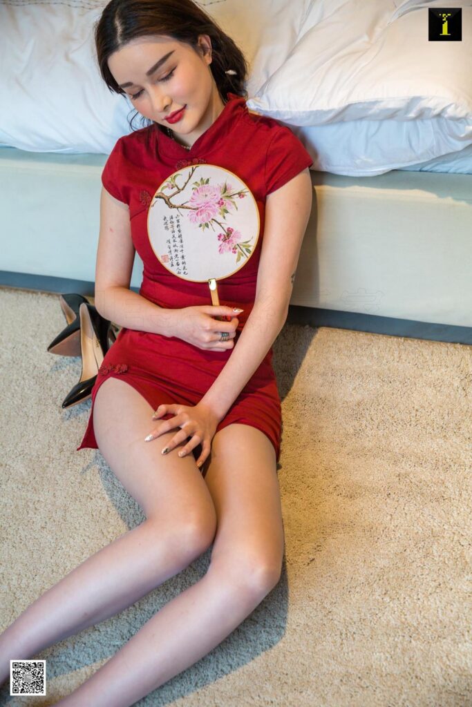 [IESS異思趣向] 2020.01.27 絲享家 664 喵姐《微醺的紅旗袍》[84P/32MB]插圖3