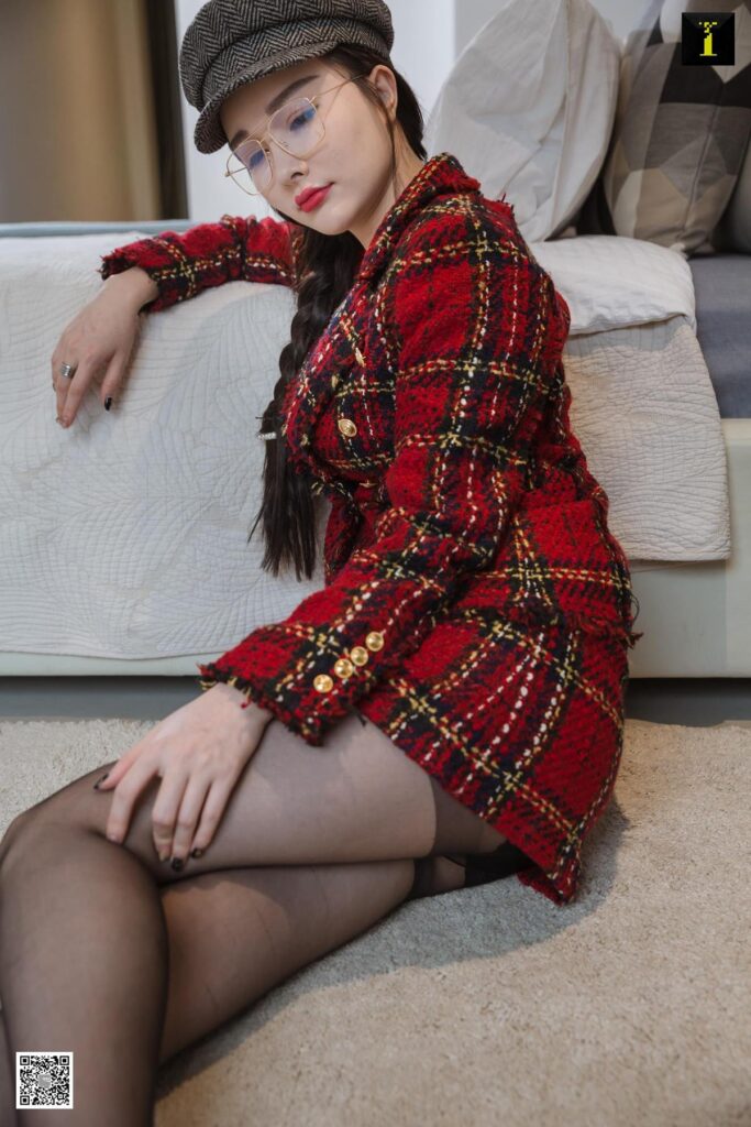 [IESS異思趣向] 2020.03.03 絲享家 692：喵姐《喵姐的英倫風(fēng)套裝》[90P/40MB]插圖3