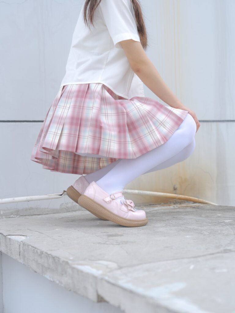 森蘿財團寫真 – 小圓 試拍 JKJK格子裙[169P/1V/9.71GB]插圖3