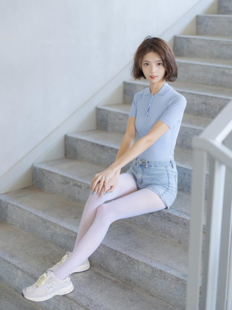 森蘿財團(tuán)寫真 – 媛媛 試拍 15D超薄白絲[59P/1V/3.20GB]插圖2