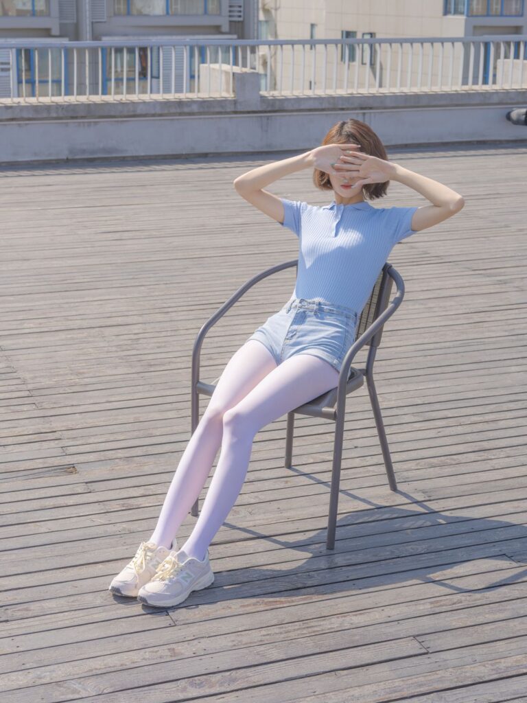 森蘿財團(tuán)寫真 – 媛媛 試拍 15D超薄白絲[59P/1V/3.20GB]插圖3