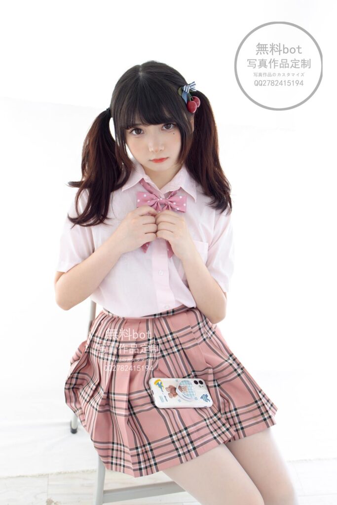 森蘿財(cái)團(tuán)寫真 無料001 JK格子裙[102P/1V/2.64GB]插圖2