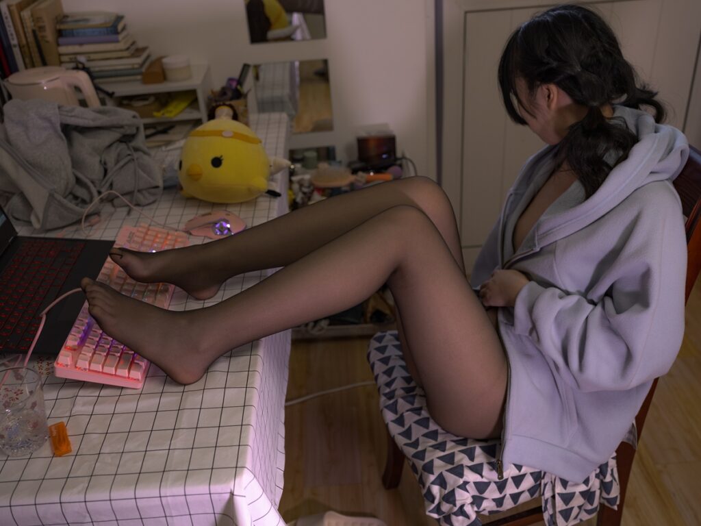 森蘿財團寫真 月下007 小夜 黑絲 10D 超薄[100P/1V/9.44GB]插圖2