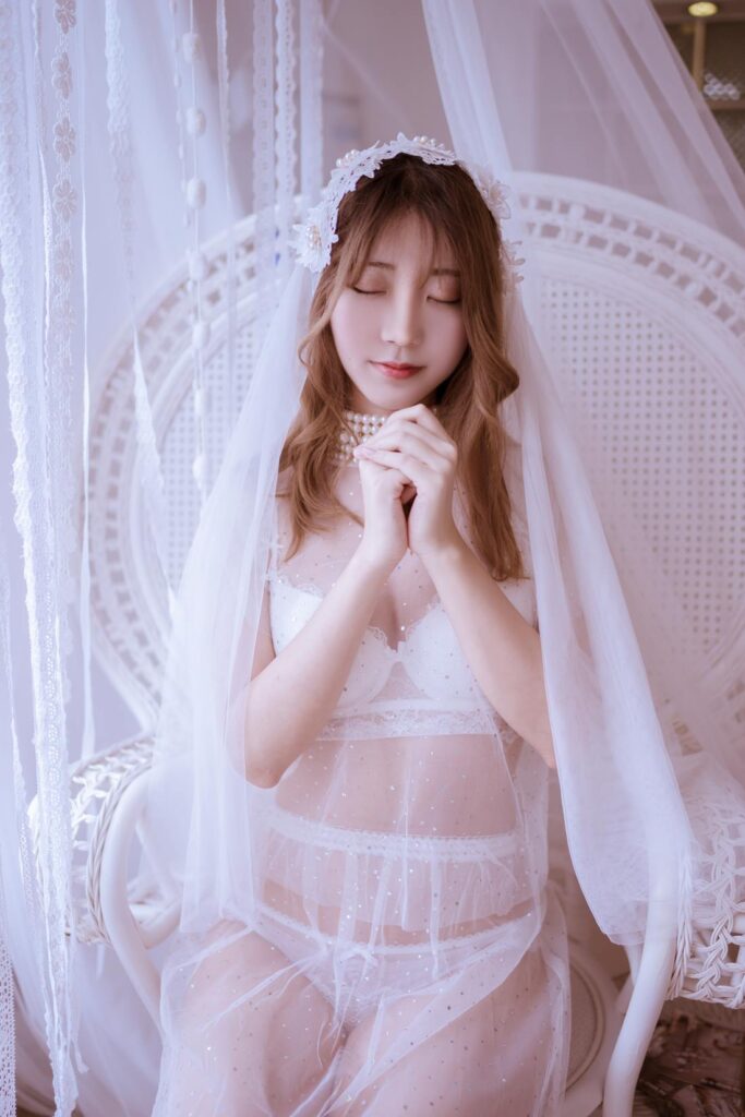 黑川 年上彼女 白色婚紗 [27P-319MB]插圖