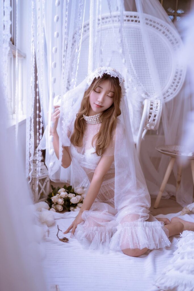 黑川 年上彼女 白色婚紗 [27P-319MB]插圖1