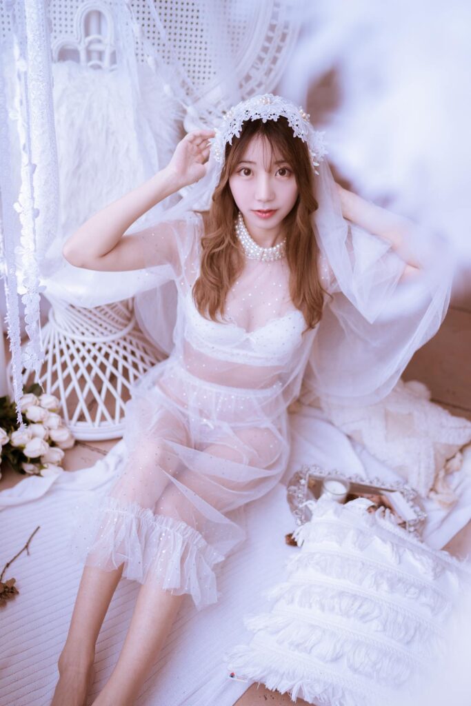 黑川 年上彼女 白色婚紗 [27P-319MB]插圖3