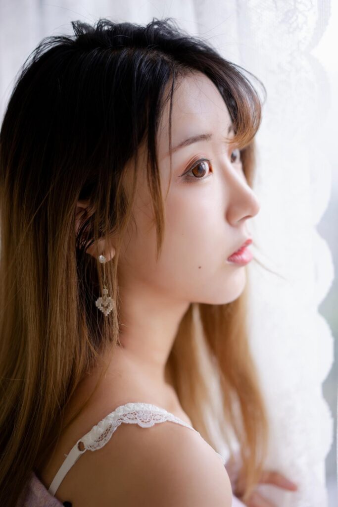 32黑川 紫色毛衣插圖