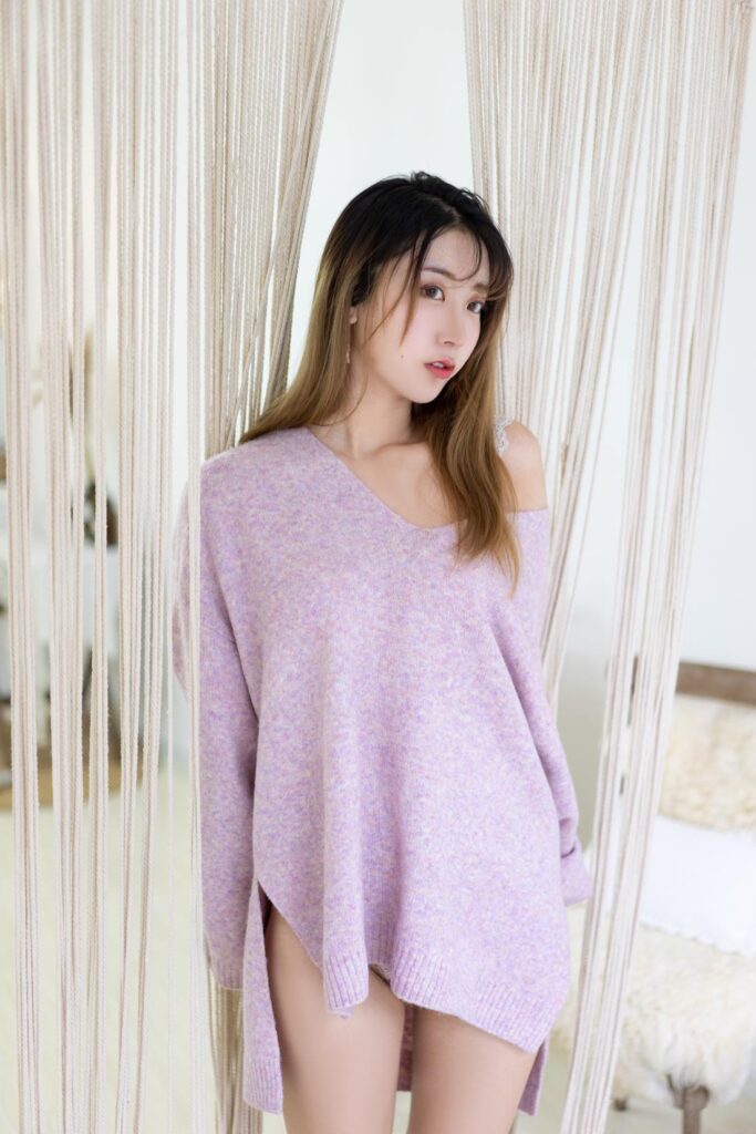 32黑川 紫色毛衣插圖2