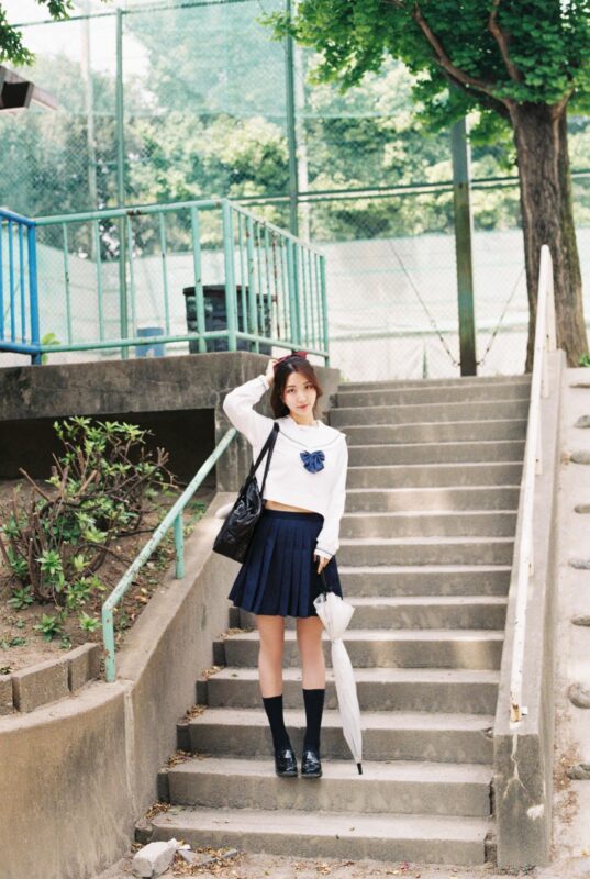 34黑川 單馬尾制服 [31P/151MB]-無料攝影圈