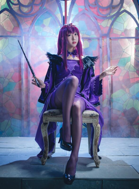 黑川 – 斯卡蒂[26P/523MB]-無料攝影圈