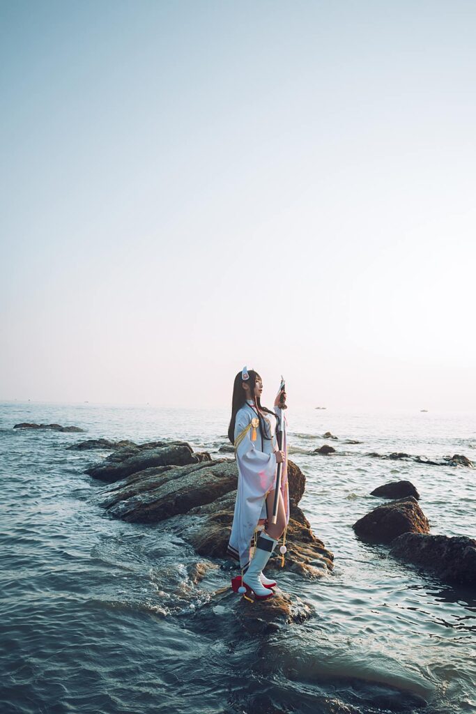 九曲Jean NO.005 碧藍(lán)航線 海邊 [27P/168MB]插圖1