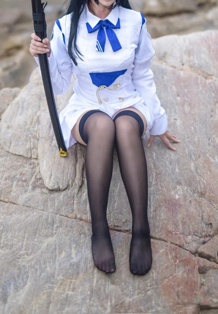 九曲Jean NO.005 碧藍(lán)航線 海邊 [27P/168MB]插圖3