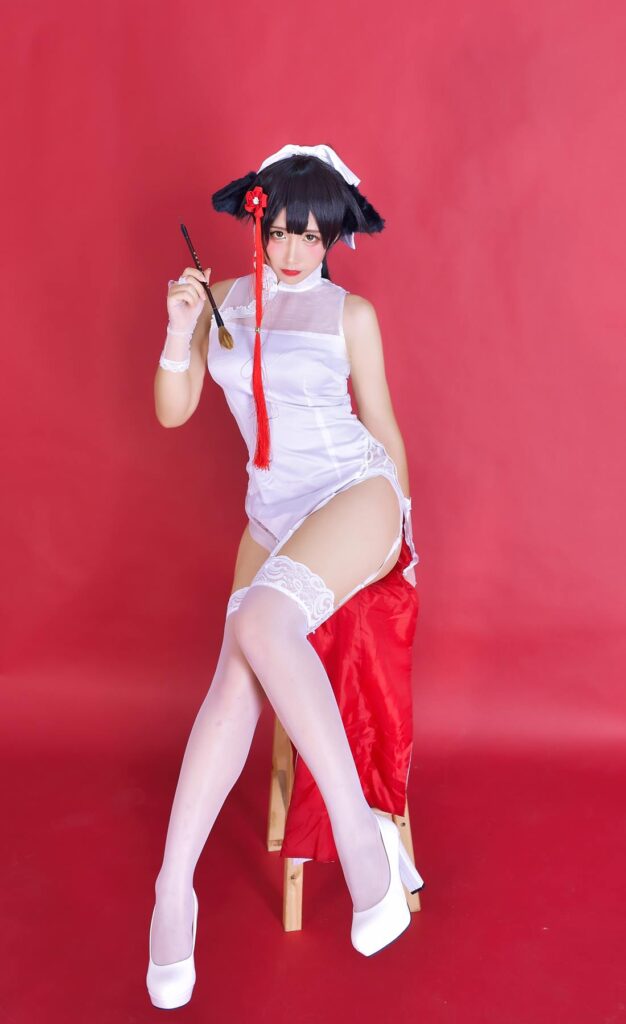 九曲Jean NO.006 碧藍(lán)航線 旗袍 [15P/53MB]插圖1