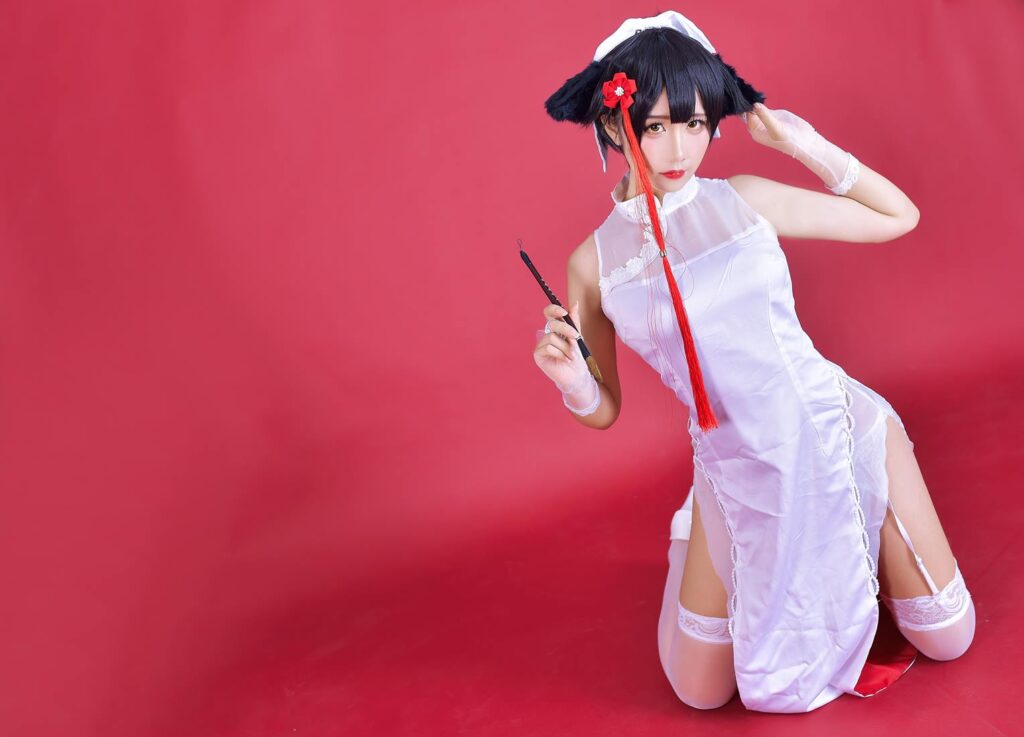 九曲Jean NO.006 碧藍(lán)航線 旗袍 [15P/53MB]插圖3