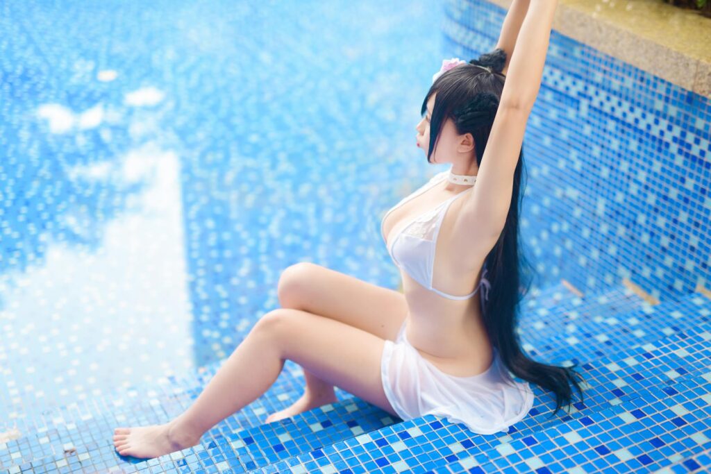 九曲Jean NO.007 碧藍(lán)航線 泳裝 [17P/95MB]插圖3