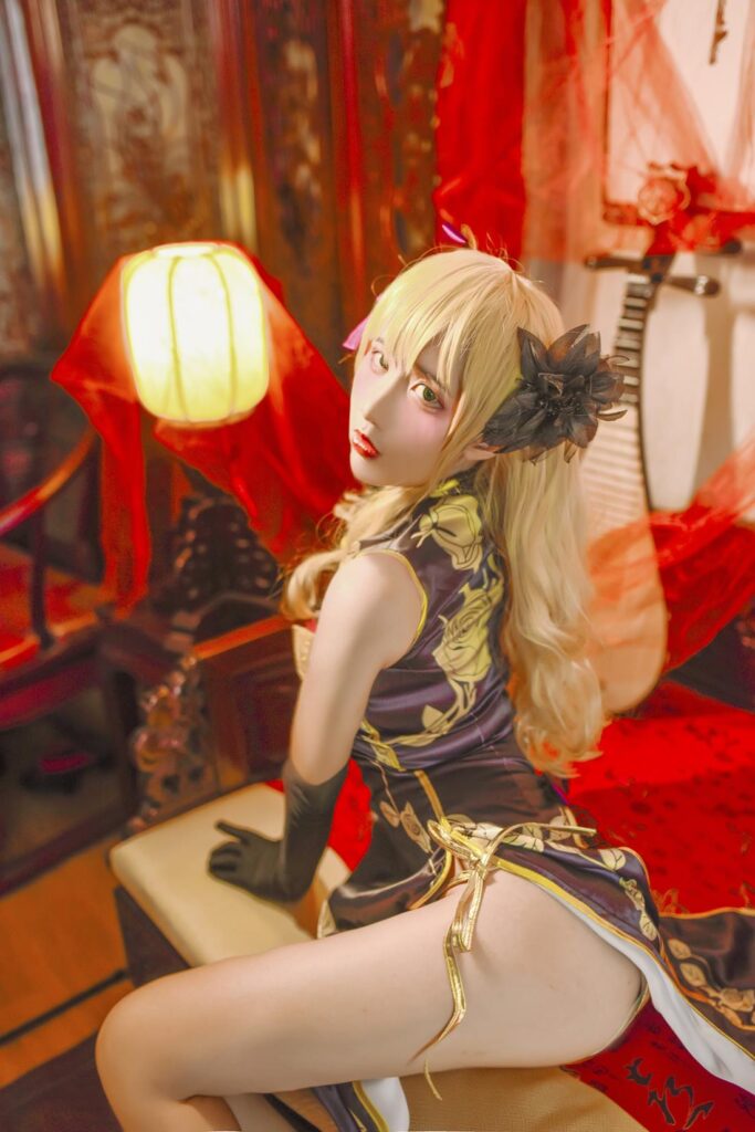 九曲Jean NO.012 金蓮 [8P/60MB]插圖