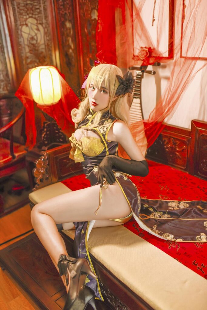 九曲Jean NO.012 金蓮 [8P/60MB]插圖1