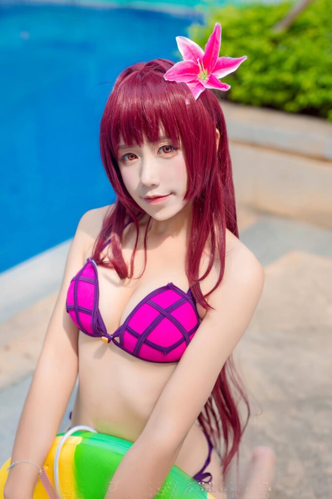 九曲Jean NO.019 斯卡哈 泳裝 [9P/73MB]插圖