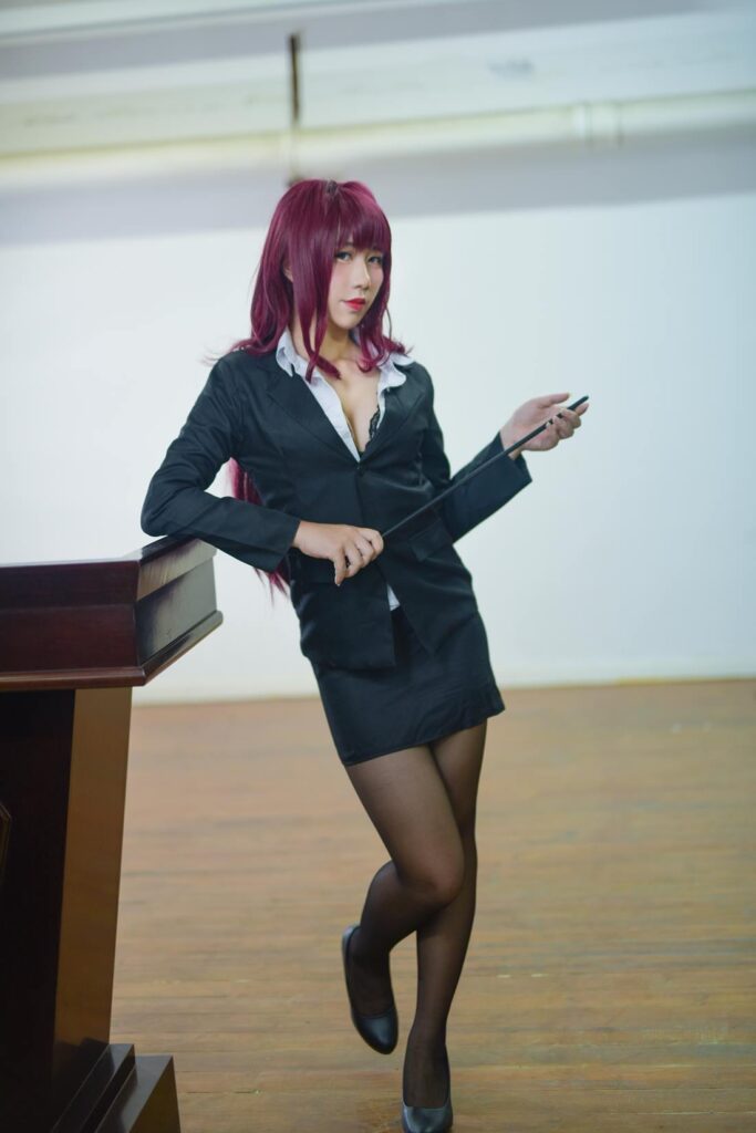 九曲Jean NO.020 斯卡哈 老師 [41P/320MB]插圖1