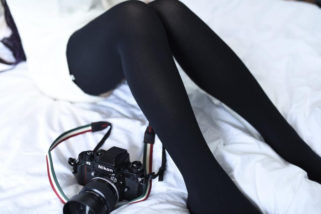 九曲Jean NO.024 黑絲 [45P/290MB]插圖1