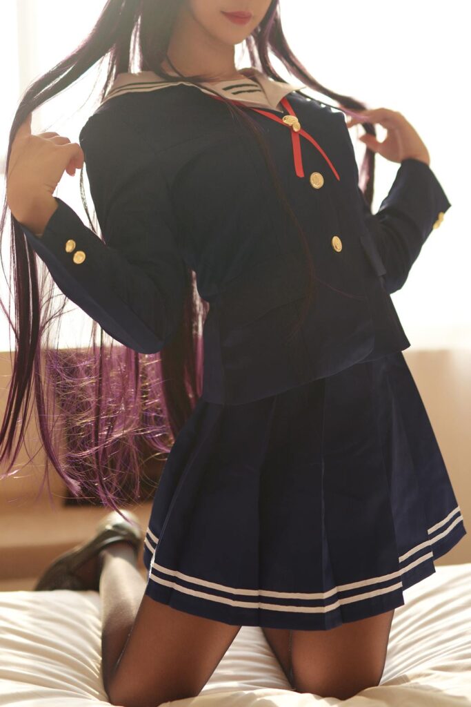 九曲Jean NO.027 霞之丘詩(shī)羽 [21P/70MB]插圖2