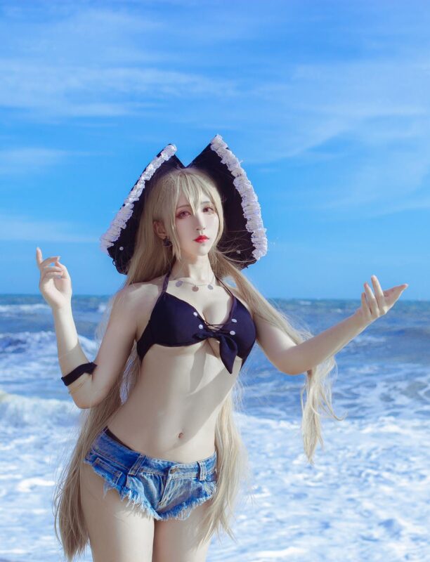 九曲Jean NO.036 – 碧藍(lán)航線 讓巴爾[10P/110MB]-無(wú)料攝影圈