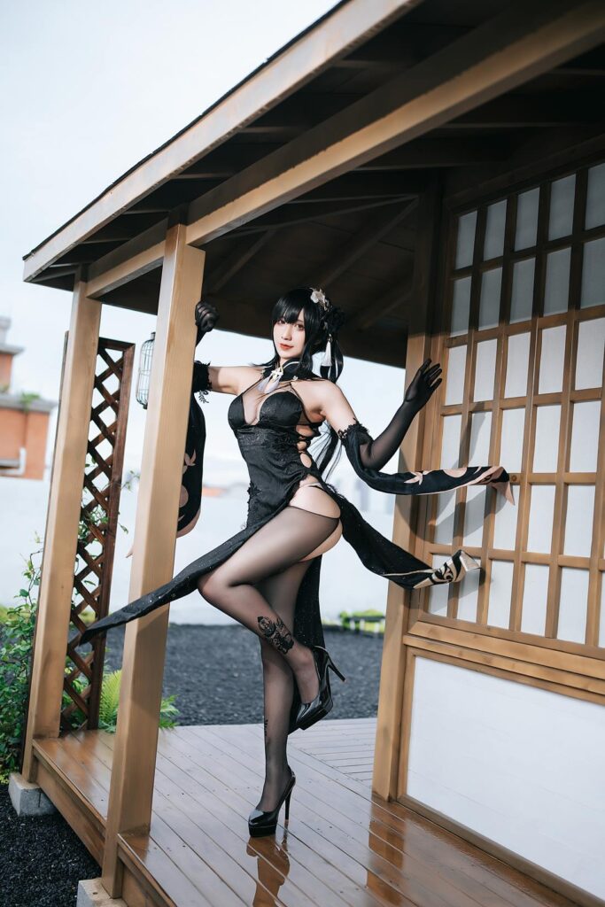 動(dòng)漫博主九曲Jean NO.061 鎮(zhèn)海 [40P/702MB]插圖2