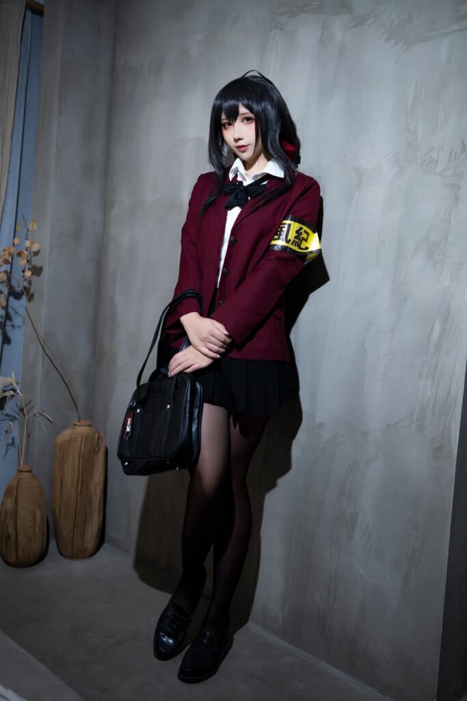 動漫博主九曲Jean 064 大鳳風(fēng)紀(jì)委員 [35P/713MB]插圖1