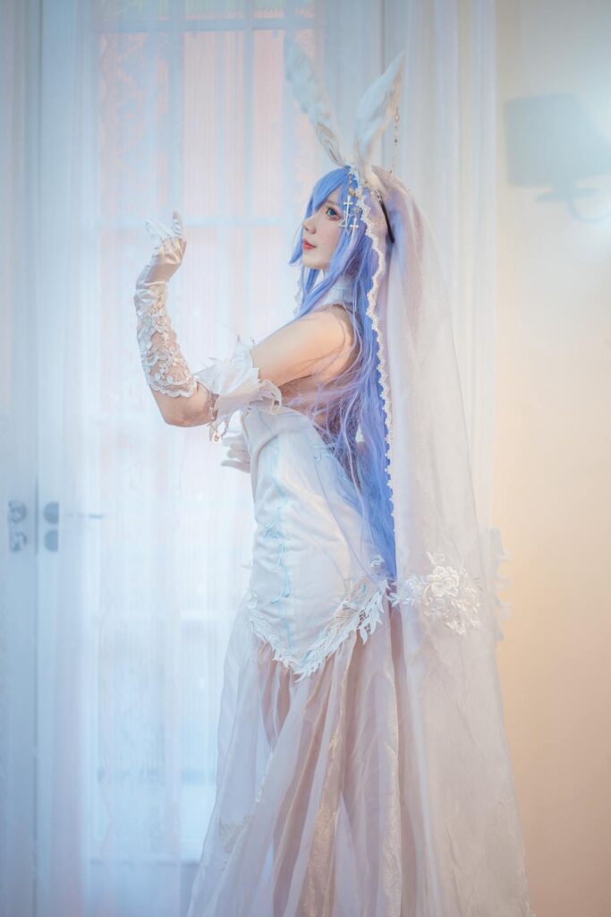 動漫博主九曲Jean 068 花園花嫁 [30P/473MB]插圖3