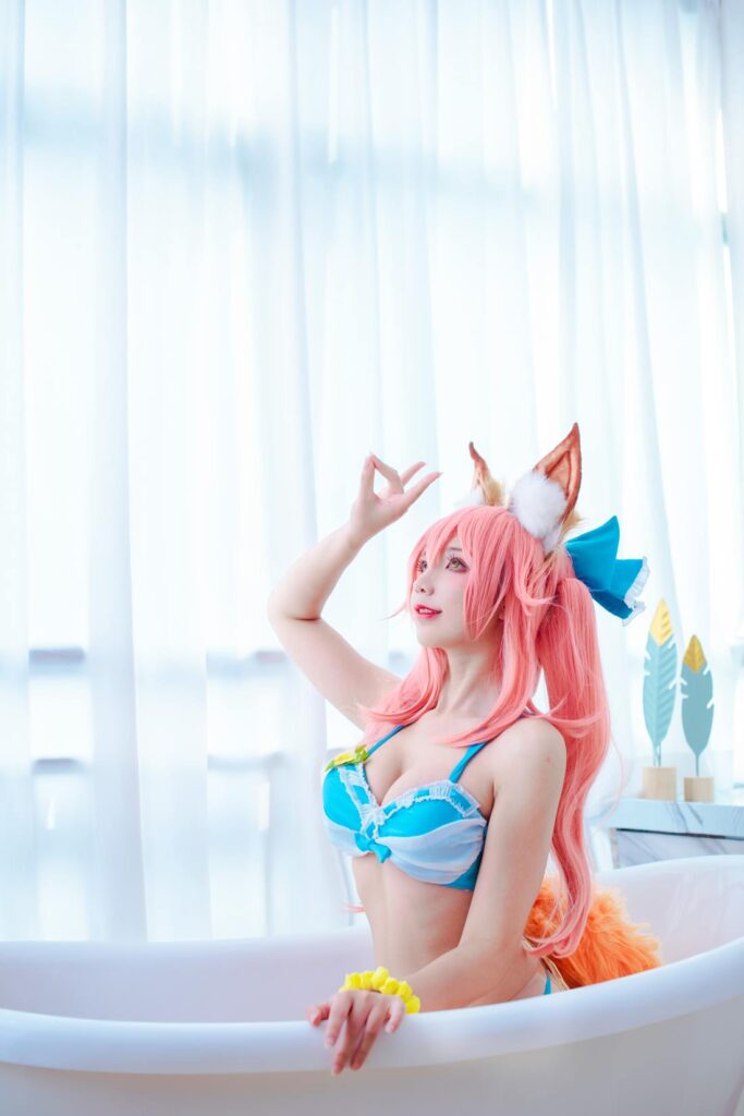 九曲Jean NO.071 – 玉藻前泳裝[11P/36.6MB]插圖