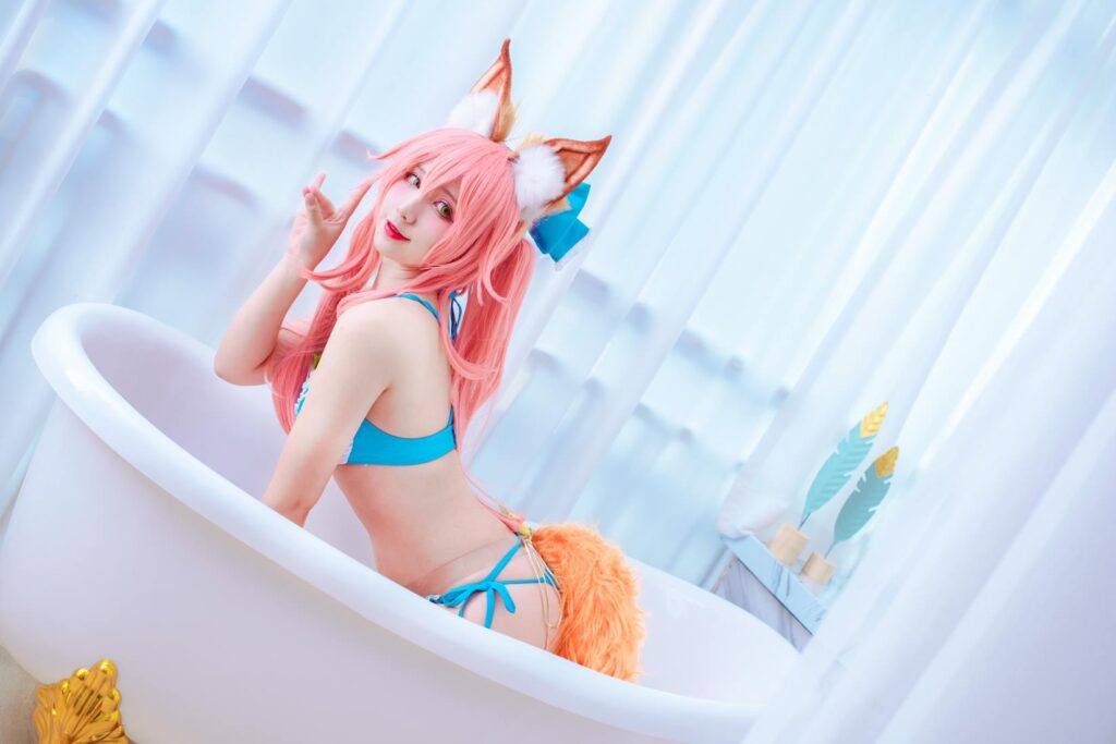 九曲Jean NO.071 – 玉藻前泳裝[11P/36.6MB]插圖3