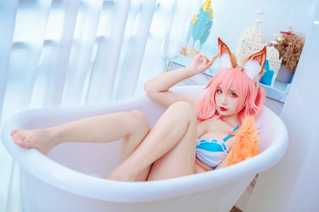 九曲Jean NO.071 – 玉藻前泳裝[11P/36.6MB]插圖1