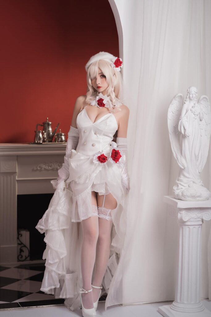 rioko涼涼子 NO.001 G36c花嫁 [25P/245MB]插圖3