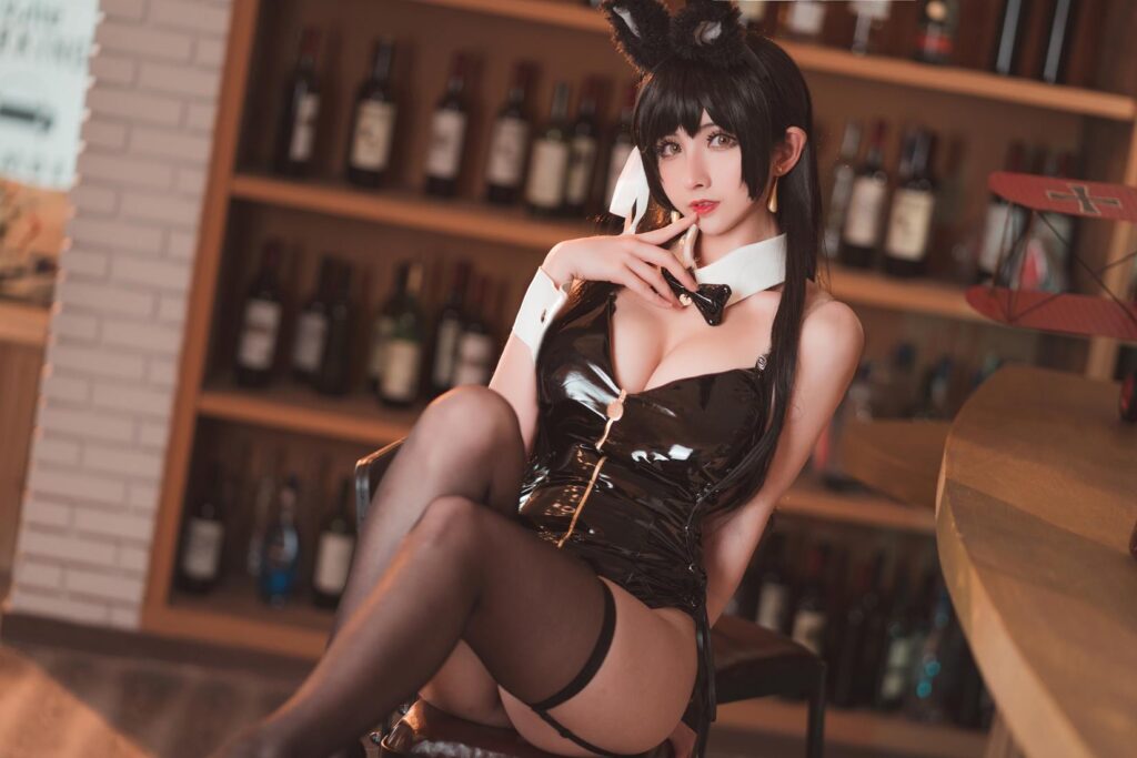 rioko涼涼子 NO.004 愛宕兔女郎 [32P/5V/458MB]插圖2